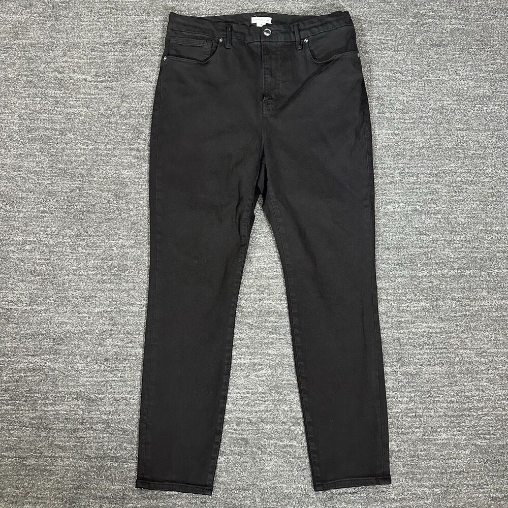 Good American Black Skinny Jeans